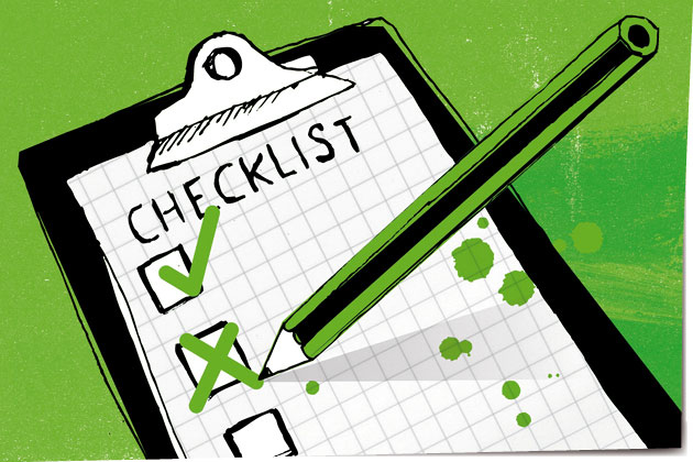 Checkliste