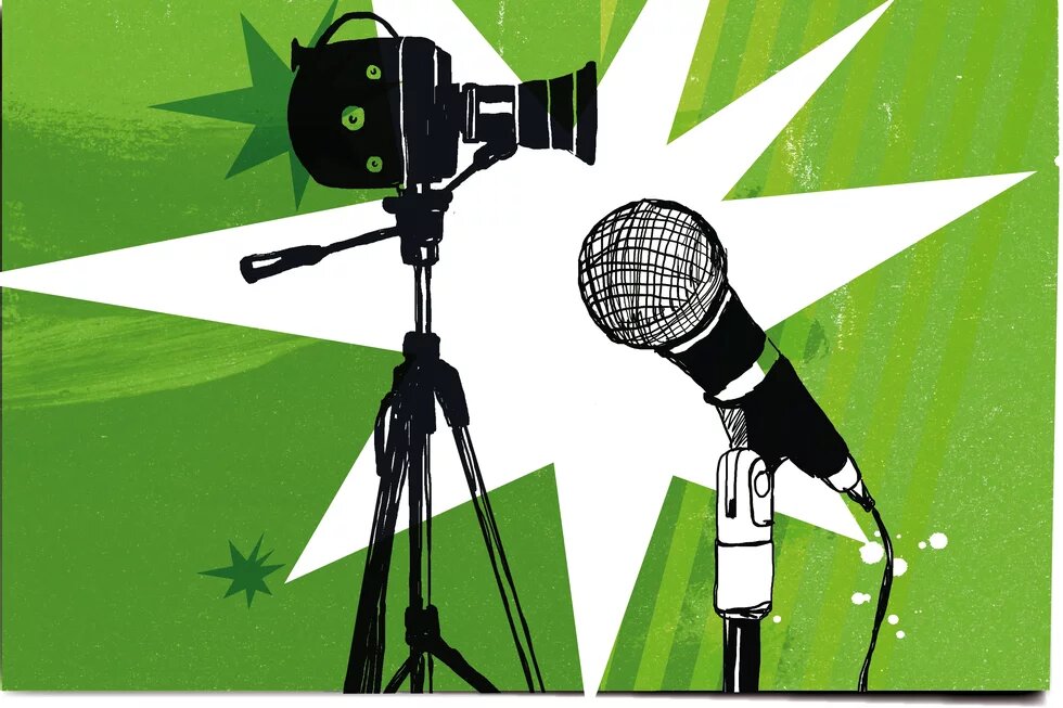 Illustration Medientrainings